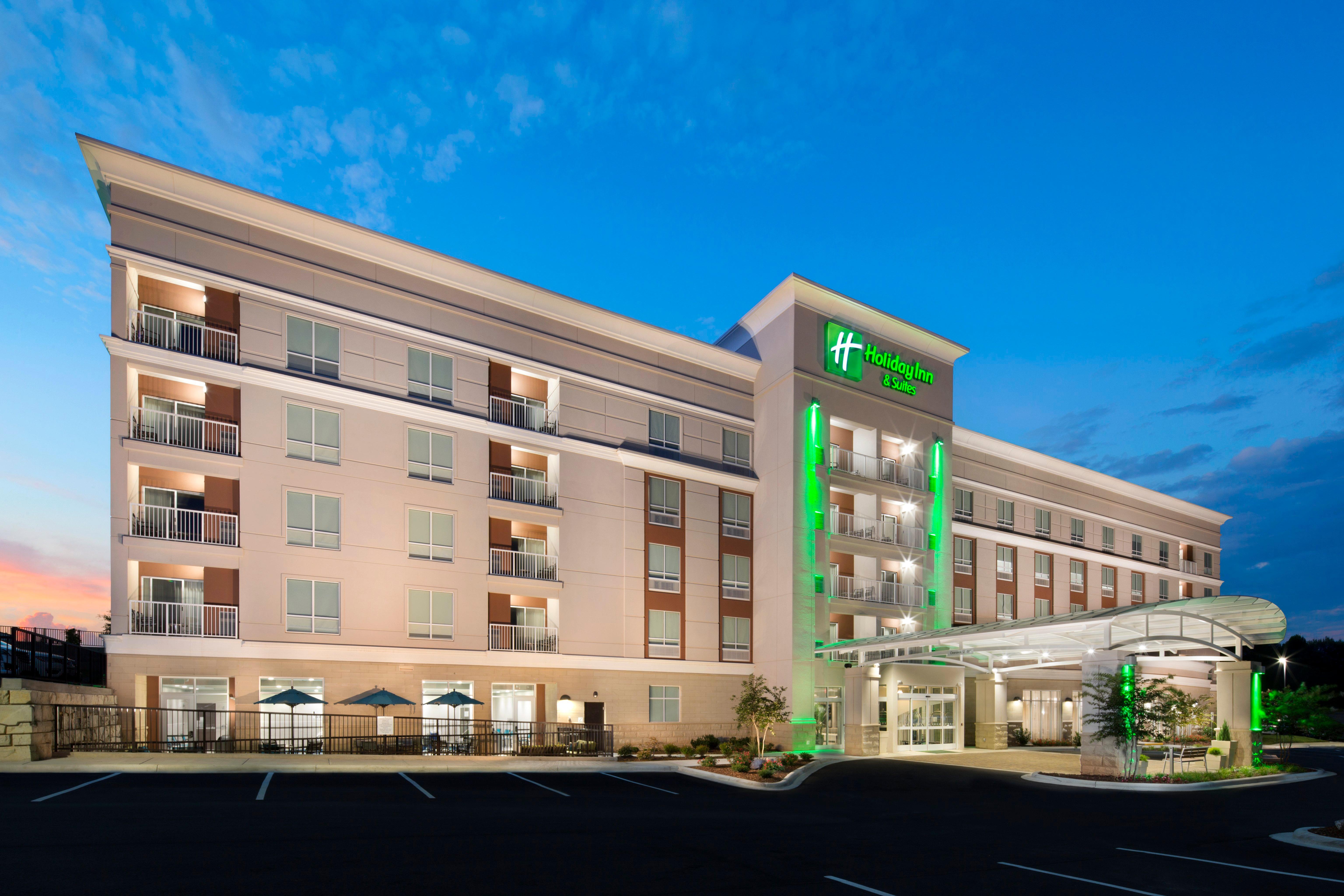 Holiday Inn & Suites Arden - Asheville Airport By Ihg Экстерьер фото